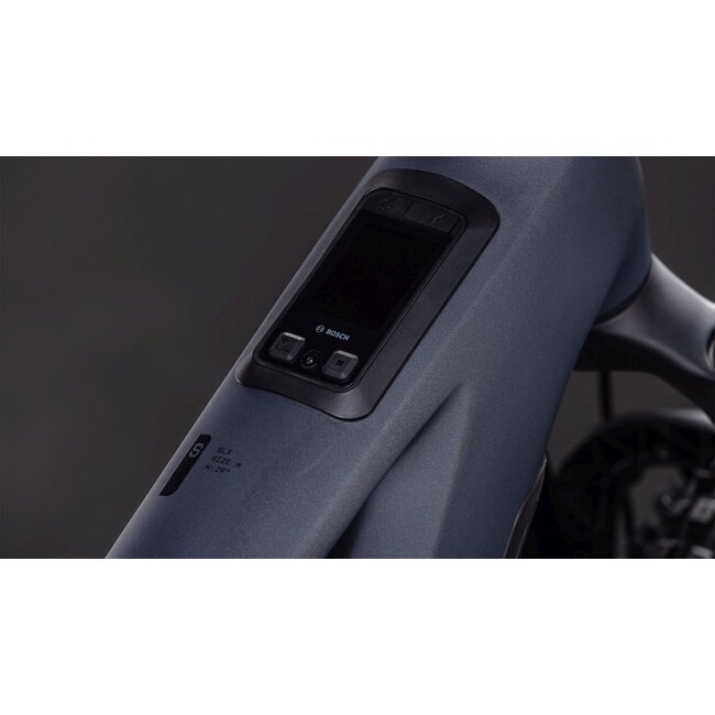 Cube  Stereo Hybrid One44 Hpc SLX 800 Slabgrey/orange MTB 27.5 inch Grijs 12V