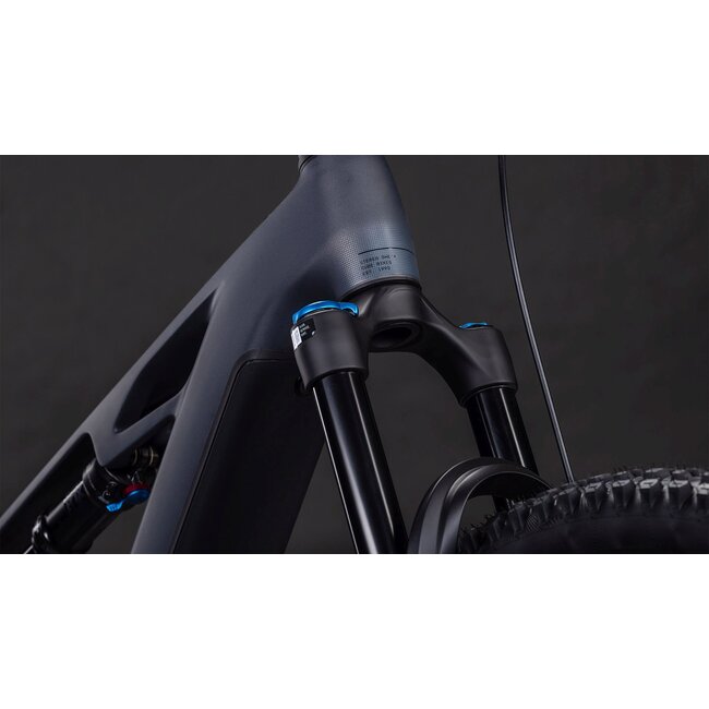 Cube  Stereo Hybrid One44 Hpc SLX 800 Slabgrey/orange MTB 29 inch Grijs 12V