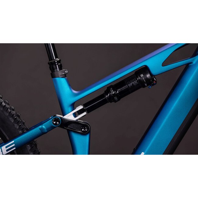 Cube  Stereo Hybrid One44 Hpc SLX 800 Nebula/white MTB 27.5 inch Paars 12V