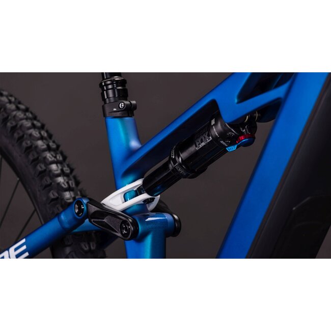 Cube  Stereo Hybrid One44 Hpc SLX 800 Nebula/white MTB 29 inch Paars 12V