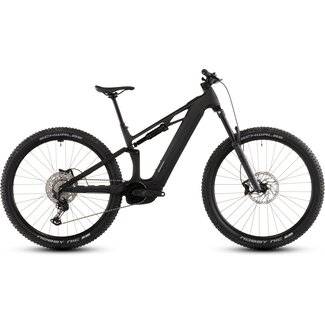 Cube  Stereo Hybrid One44 Hpc Race 800 Blackline MTB 29 inch Zwart 12V