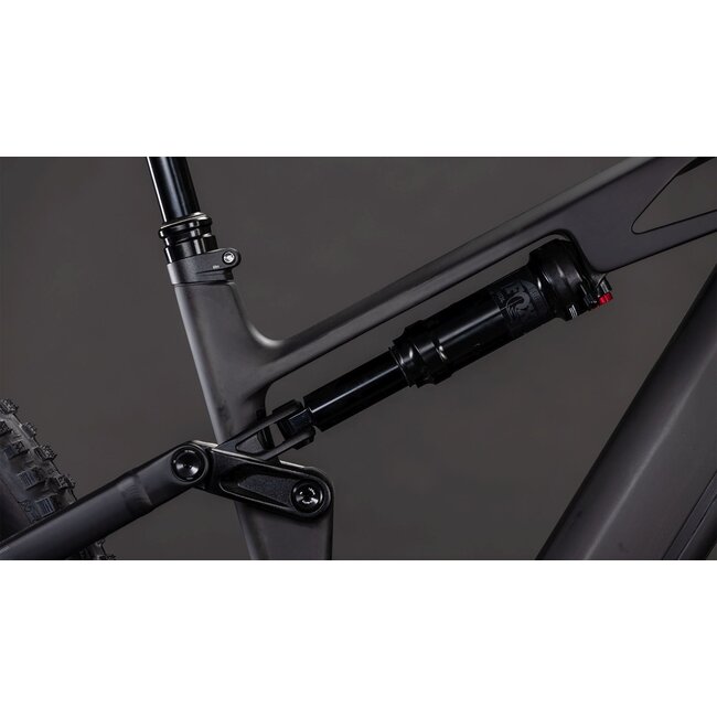 Cube  Stereo Hybrid One44 Hpc Race 800 Blackline MTB 29 inch Zwart 12V