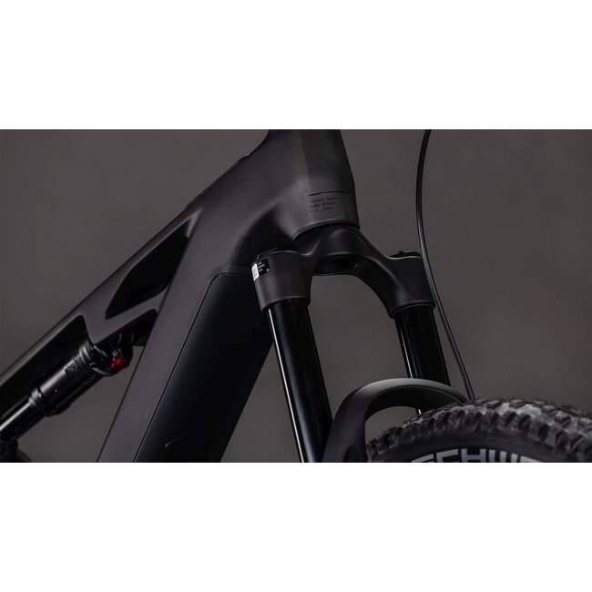 Cube  Stereo Hybrid One44 Hpc Race 800 Blackline MTB 29 inch Zwart 12V