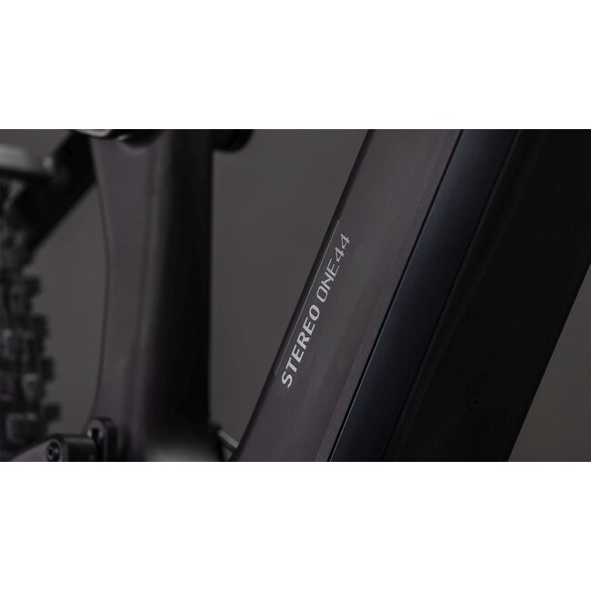 Cube  Stereo Hybrid One44 Hpc Race 800 Blackline MTB 29 inch Zwart 12V