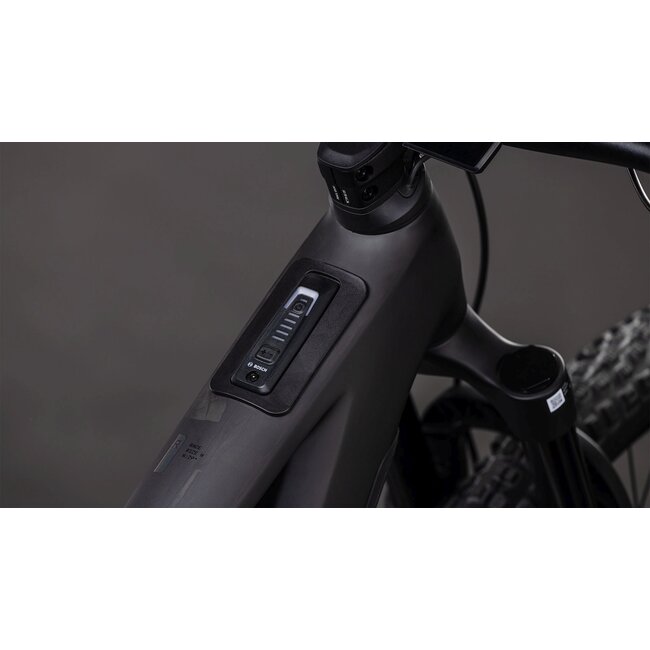 Cube  Stereo Hybrid One44 Hpc Race 800 Blackline MTB 29 inch Zwart 12V