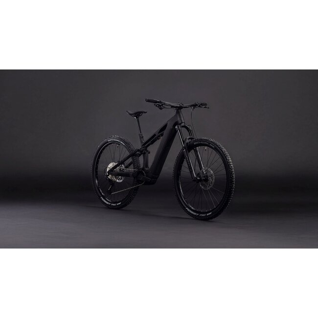 Cube  Stereo Hybrid One44 Hpc Race 800 Blackline MTB 29 inch Zwart 12V