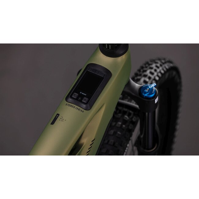 Cube  Stereo Hybrid One44 Hpc Tm 800 Reedgreen/matrix MTB 27.5 inch Groen 12V