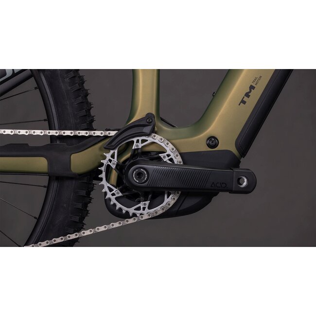 Cube  Stereo Hybrid One44 Hpc Tm 800 Reedgreen/matrix MTB 27.5 inch Groen 12V