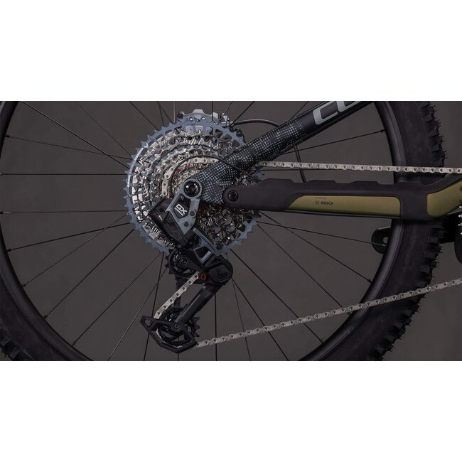 Cube  Stereo Hybrid One44 Hpc Tm 800 Reedgreen/matrix MTB 29 inch Groen 12V