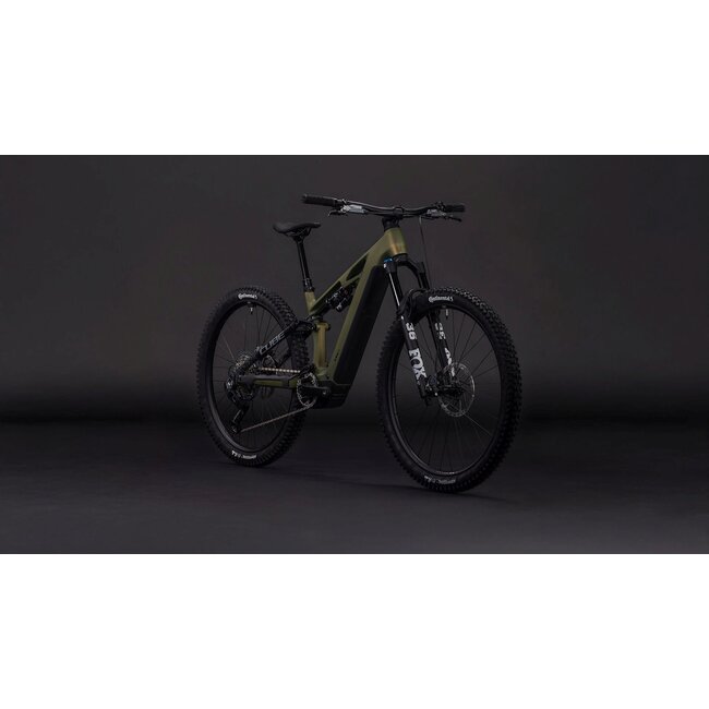 Cube  Stereo Hybrid One44 Hpc Tm 800 Reedgreen/matrix MTB 29 inch Groen 12V