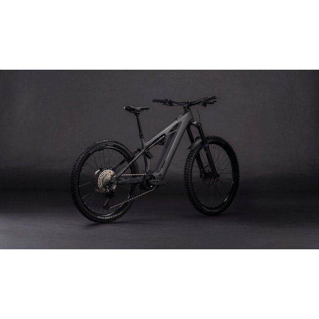 Cube  Stereo Hybrid One77 Hpc Race 800 Irongrey/black MTB 29 inch Grijs 12V