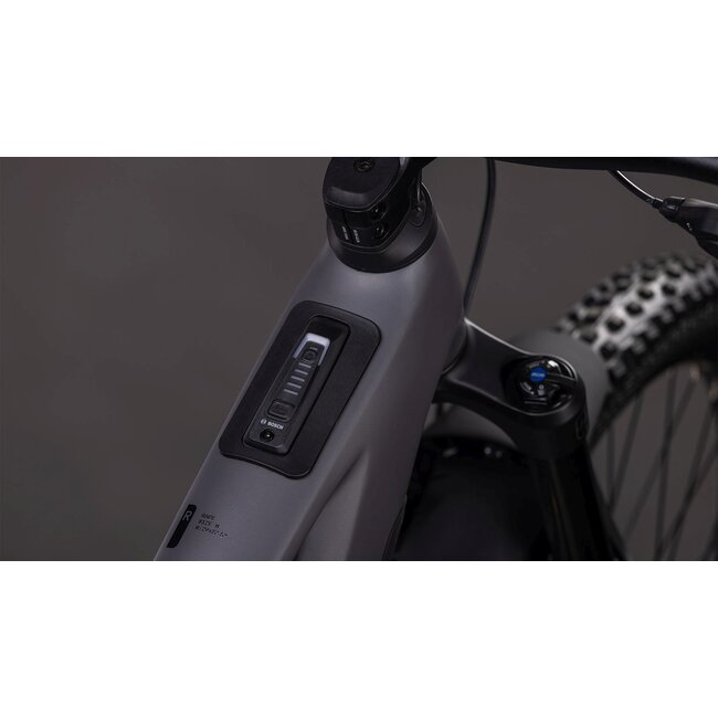 Cube  Stereo Hybrid One77 Hpc Race 800 Irongrey/black MTB 29 inch Grijs 12V