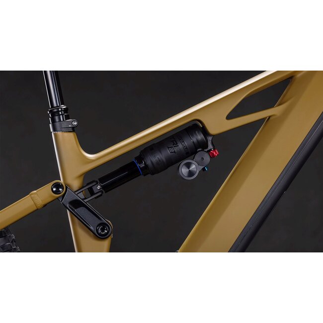 Cube  Stereo Hybrid One77 Hpc Race 800 Willowgreen/black MTB 29 inch Groen 12V