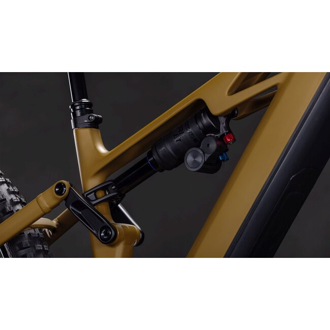 Cube  Stereo Hybrid One77 Hpc Race 800 Willowgreen/black MTB 29 inch Groen 12V