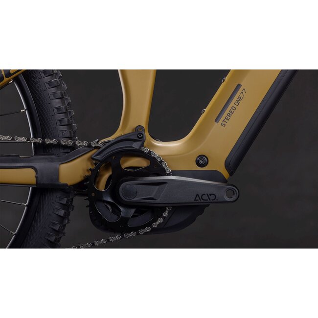 Cube  Stereo Hybrid One77 Hpc Race 800 Willowgreen/black MTB 29 inch Groen 12V