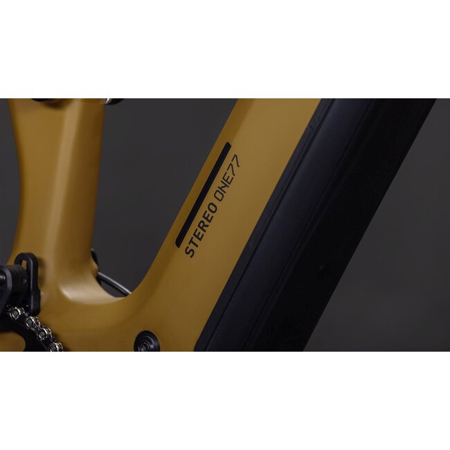 Cube  Stereo Hybrid One77 Hpc Race 800 Willowgreen/black MTB 29 inch Groen 12V