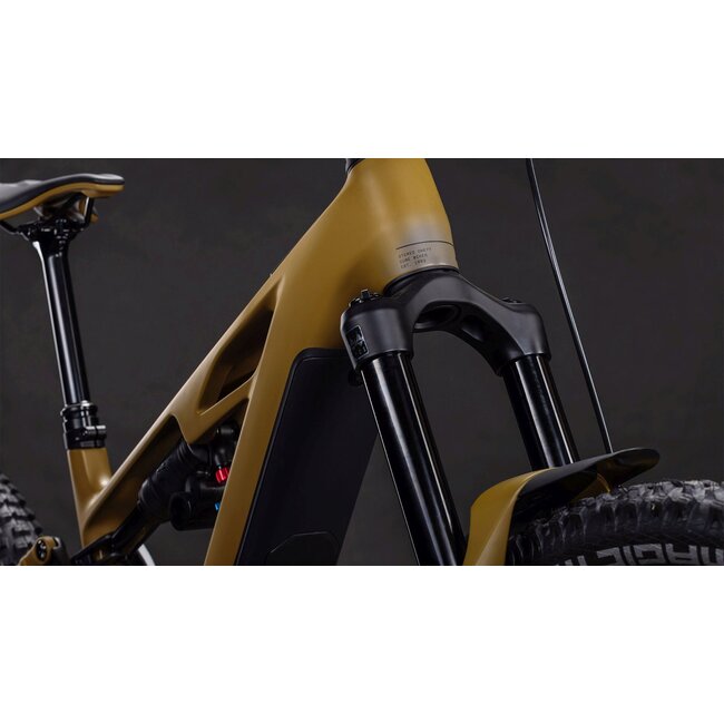 Cube  Stereo Hybrid One77 Hpc Race 800 Willowgreen/black MTB 29 inch Groen 12V