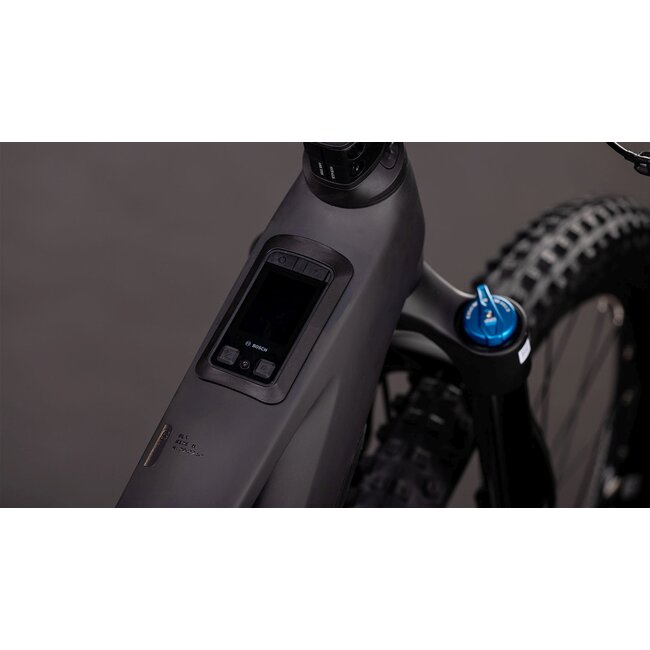 Cube  Stereo Hybrid One77 Hpc SLX 800 Blackline MTB 29 inch Zwart 12V