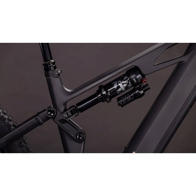Cube  Stereo Hybrid One77 Hpc SLX 800 Blackline MTB 29 inch Zwart 12V