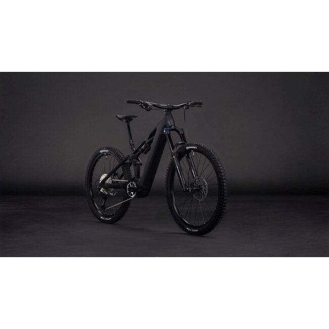 Cube  Stereo Hybrid One77 Hpc SLX 800 Blackline MTB 29 inch Zwart 12V