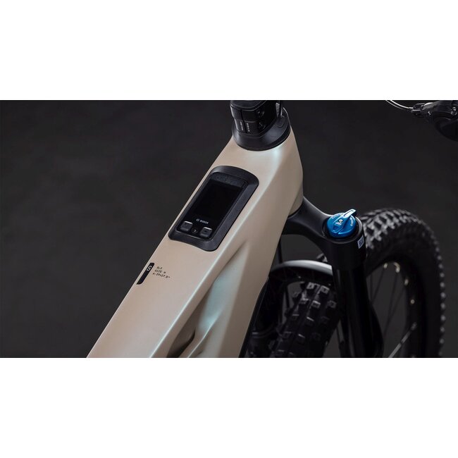 Cube  Stereo Hybrid One77 Hpc SLX 800 Glintsand/black MTB 29 inch Bruin 12V