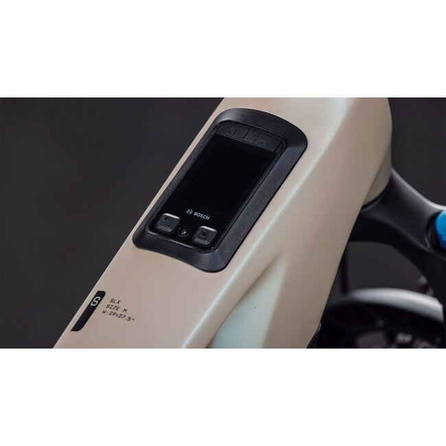 Cube  Stereo Hybrid One77 Hpc SLX 800 Glintsand/black MTB 29 inch Bruin 12V