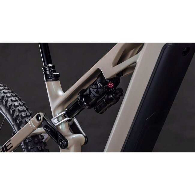 Cube  Stereo Hybrid One77 Hpc SLX 800 Glintsand/black MTB 29 inch Bruin 12V