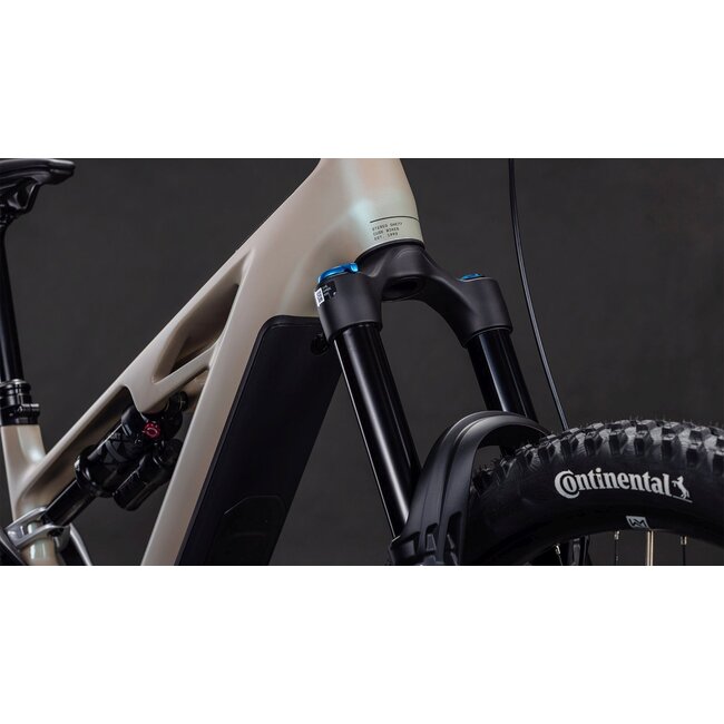 Cube  Stereo Hybrid One77 Hpc SLX 800 Glintsand/black MTB 29 inch Bruin 12V