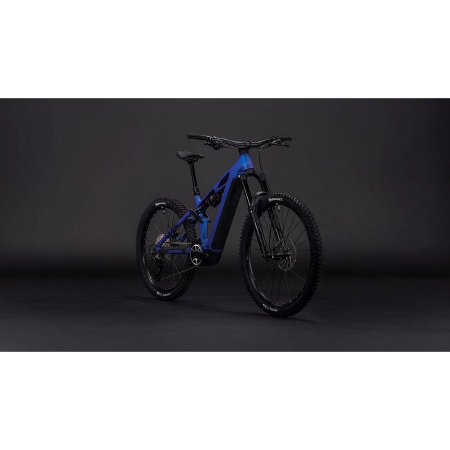 Cube  Stereo Hybrid One77 Hpc SLX 800 Blueiris/black MTB 29 inch Blauw 12V