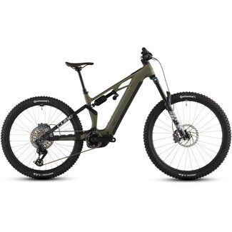 Cube  Stereo Hybrid One77 Hpc Tm 800 Reedgreen/matrix MTB 29 inch Groen 12V