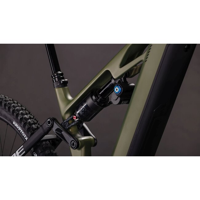 Cube  Stereo Hybrid One77 Hpc Tm 800 Reedgreen/matrix MTB 29 inch Groen 12V