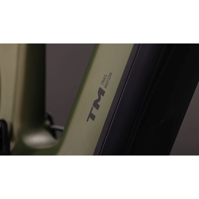 Cube  Stereo Hybrid One77 Hpc Tm 800 Reedgreen/matrix MTB 29 inch Groen 12V