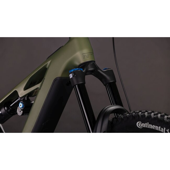 Cube  Stereo Hybrid One77 Hpc Tm 800 Reedgreen/matrix MTB 29 inch Groen 12V