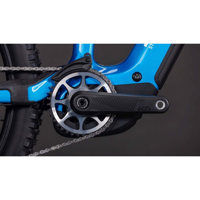Cube  Stereo Hybrid One77 Hpc At 800 Actionteam MTB 29 inch Blauw 12V