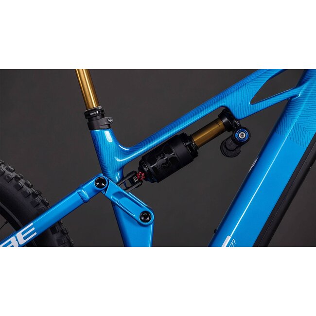 Cube  Stereo Hybrid One77 Hpc At 800 Actionteam MTB 29 inch Blauw 12V