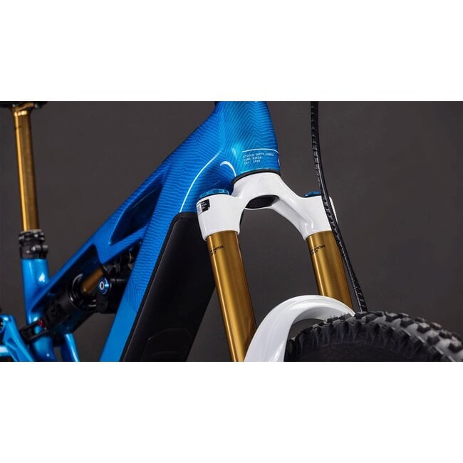 Cube  Stereo Hybrid One77 Hpc At 800 Actionteam MTB 29 inch Blauw 12V