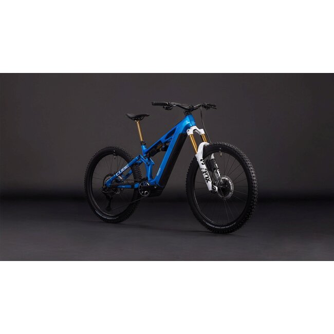 Cube  Stereo Hybrid One77 Hpc At 800 Actionteam MTB 29 inch Blauw 12V