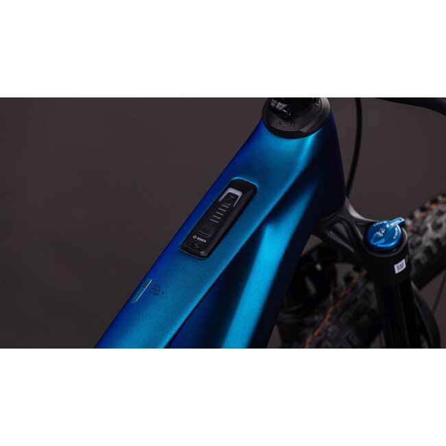 Cube  Ams Hybrid One44 C68x SLX 400x Nebula/black MTB 29 inch Paars 12V