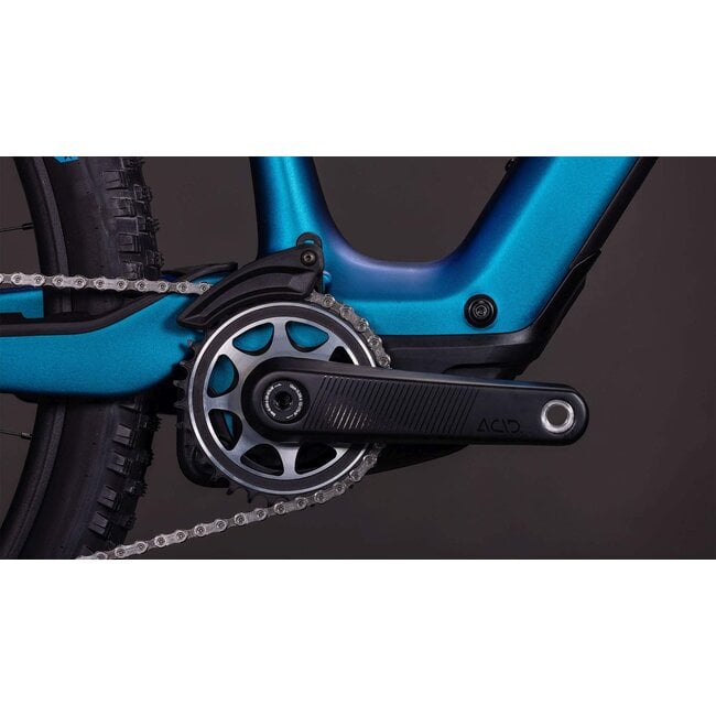 Cube  Ams Hybrid One44 C68x SLX 400x Nebula/black MTB 29 inch Paars 12V