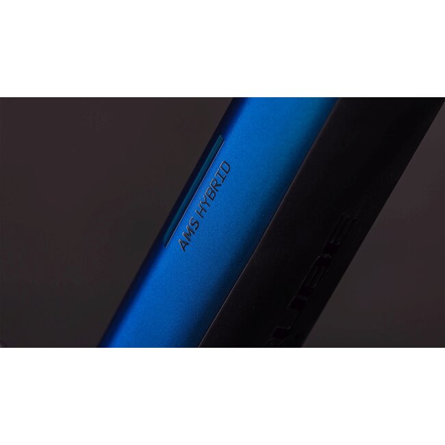 Cube  Ams Hybrid One44 C68x SLX 400x Nebula/black MTB 29 inch Paars 12V