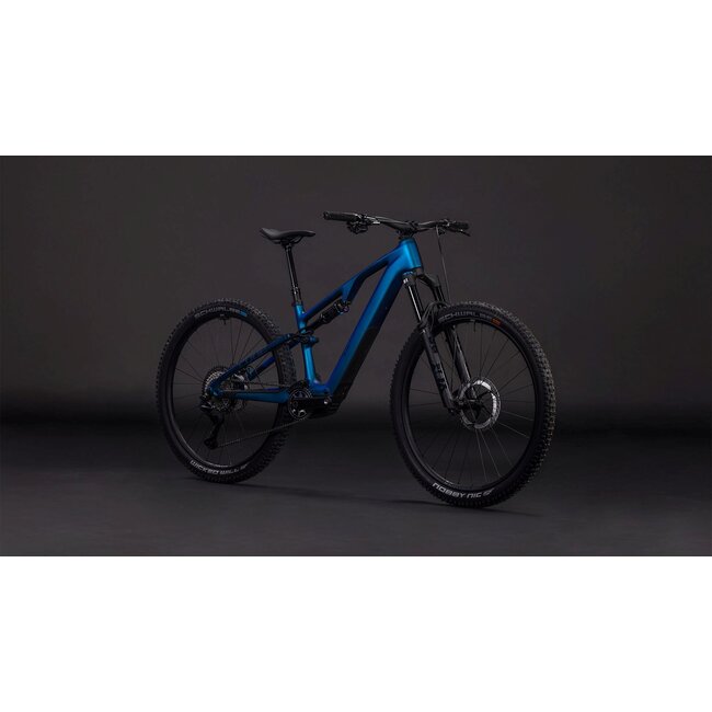 Cube  Ams Hybrid One44 C68x SLX 400x Nebula/black MTB 29 inch Paars 12V