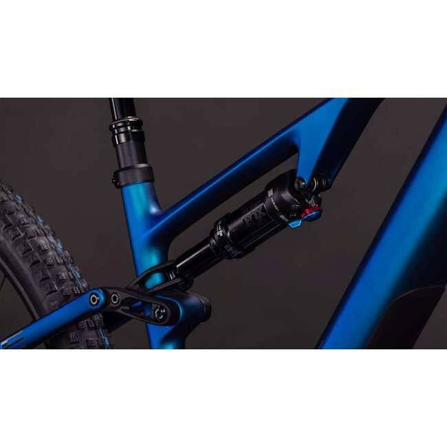 Cube  Ams Hybrid One44 C68x SLX 400x Nebula/black MTB 29 inch Paars 12V