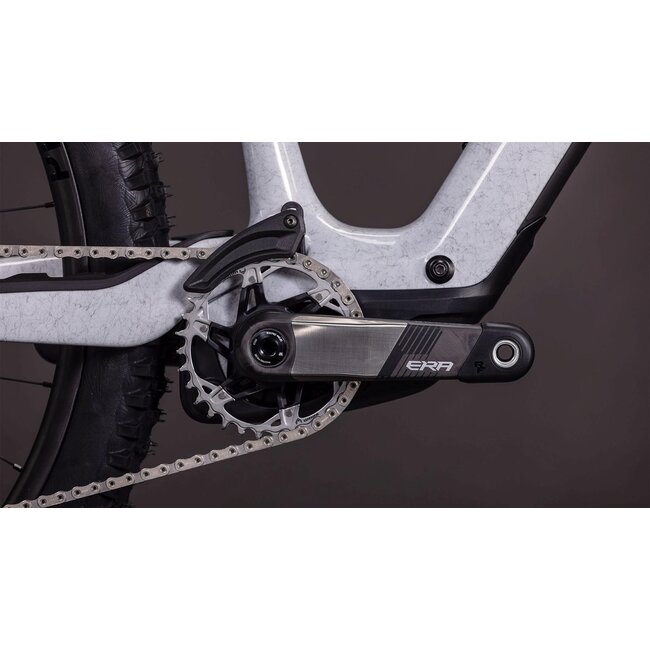 Cube  Ams Hybrid One44 C68x Super Tm 400x Foggrey/fibre MTB 29 inch Grijs 12V