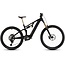 Cube  Ams Hybrid One77 C62 At 600x Carbon/gold MTB 29 inch Zwart 12V