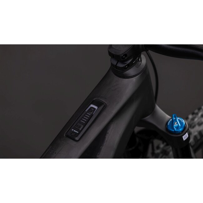 Cube  Ams Hybrid One44 C62 Pro 400x Blackline MTB 29 inch Zwart 12V