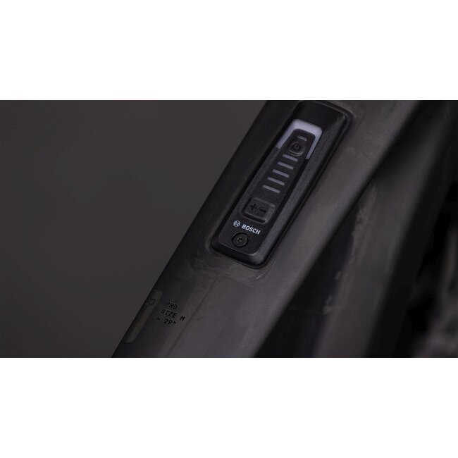 Cube  Ams Hybrid One44 C62 Pro 400x Blackline MTB 29 inch Zwart 12V