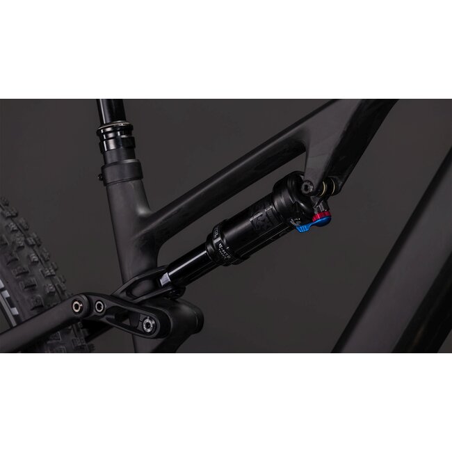 Cube  Ams Hybrid One44 C62 Pro 400x Blackline MTB 29 inch Zwart 12V