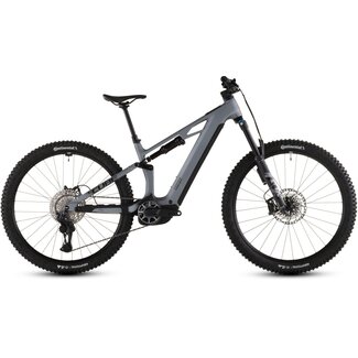 Cube  Stereo Hybrid One44 Hpc SLX Evo 800 Slategrey/blac MTB 29 inch Grijs 12V