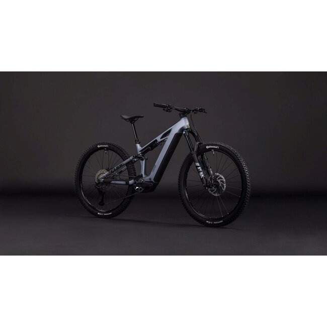 Cube  Stereo Hybrid One44 Hpc SLX Evo 800 Slategrey/blac MTB 29 inch Grijs 12V