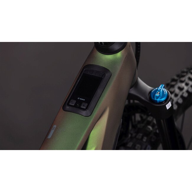 Cube  Stereo Hybrid One44 Hpc SLX Evo 800 Stellar/grey MTB 29 inch Groen 12V